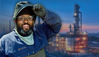 Petrochemical Worker